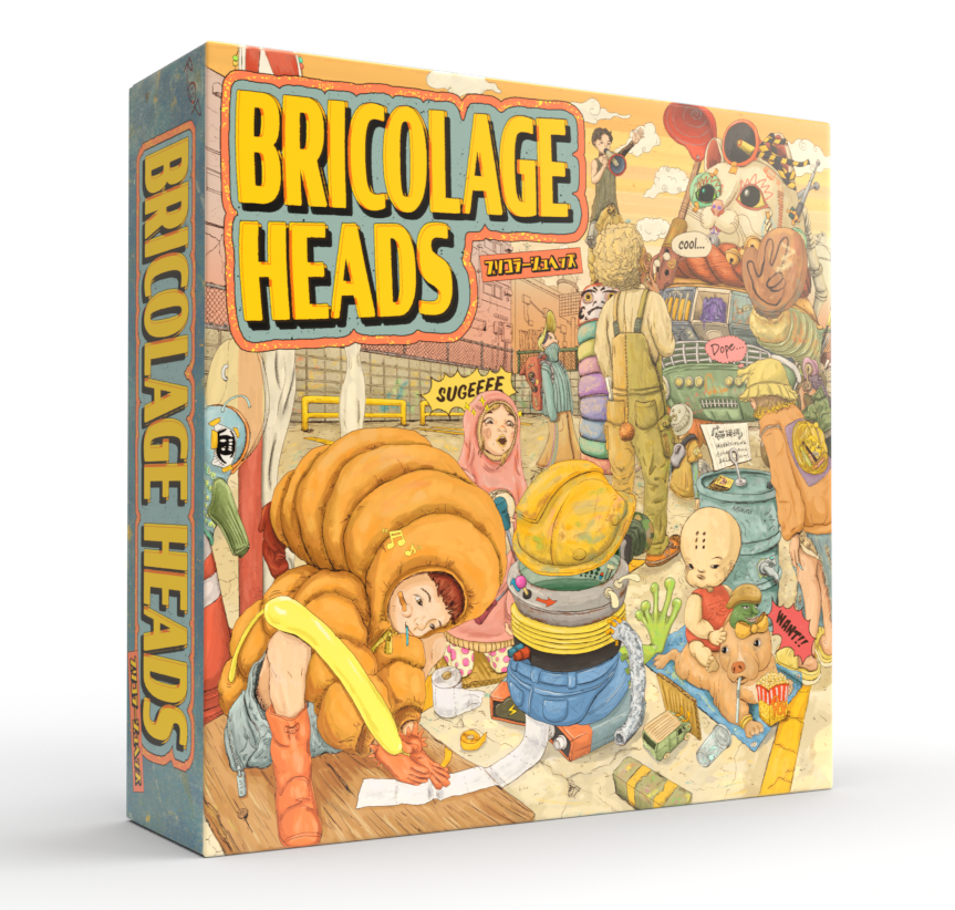BRICOLAGE HEADS（ブリコラージュヘッズ）の収納方法